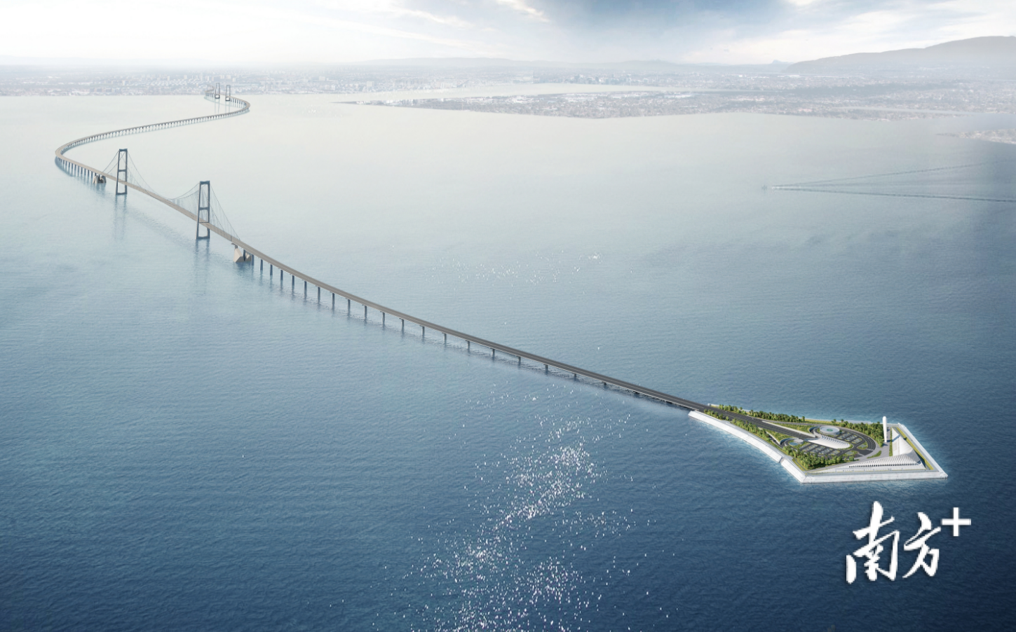 标杆案例丨亚星游戏官网助力粤港澳深中通道5G通信全覆盖